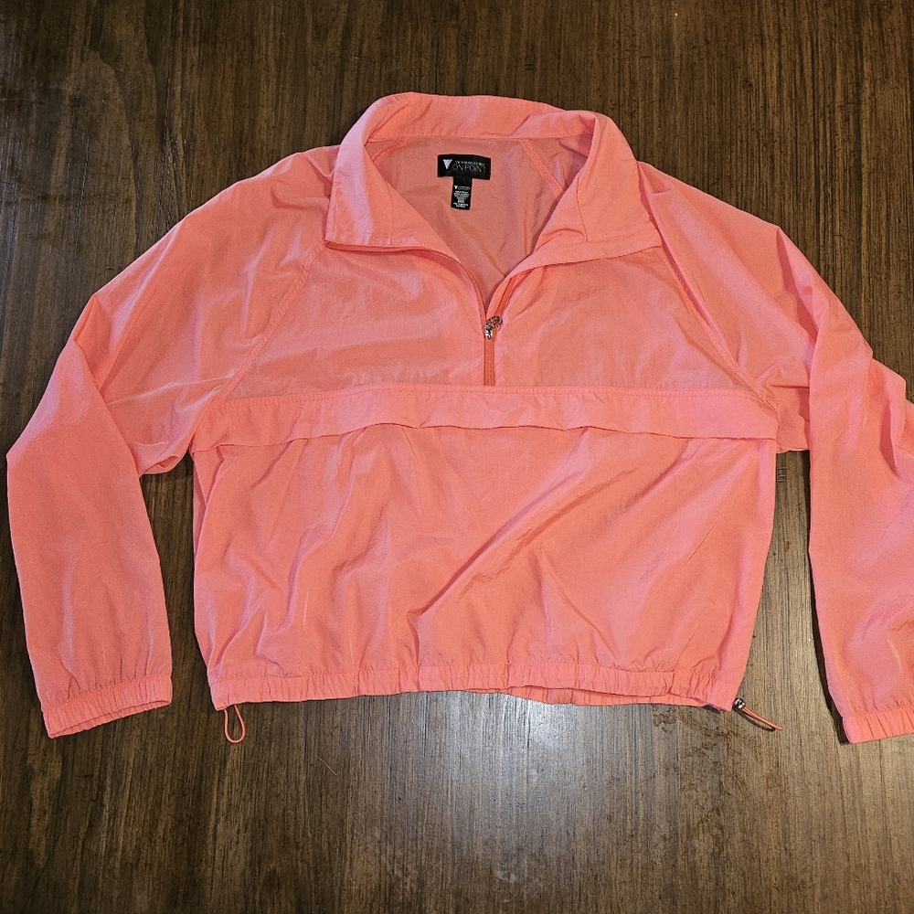 VICTORIA'S SECRET On Point Hottie Pink Zipper Jacket XXL